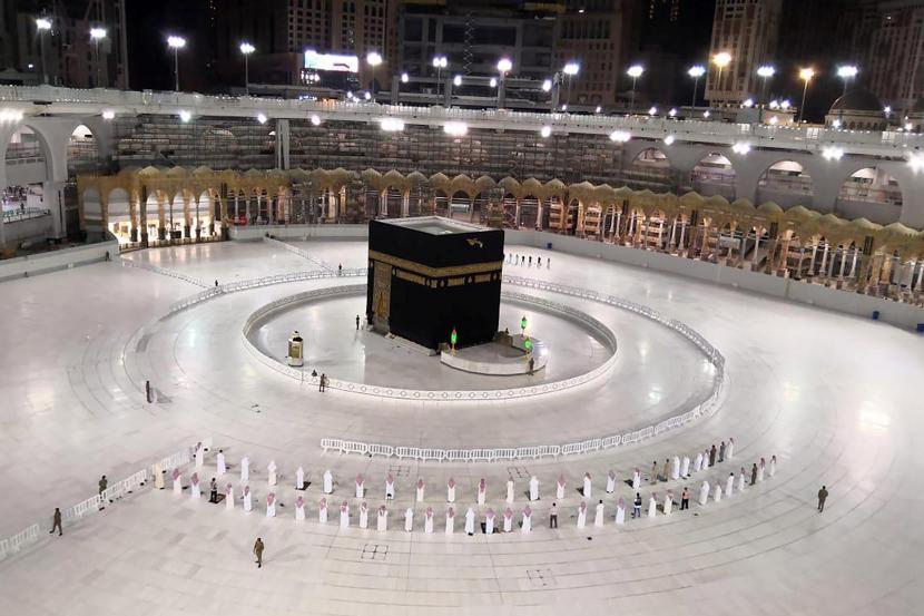 Arab Saudi Putuskan Ibadah Haji Tahun Ini Tetap Berlangsung