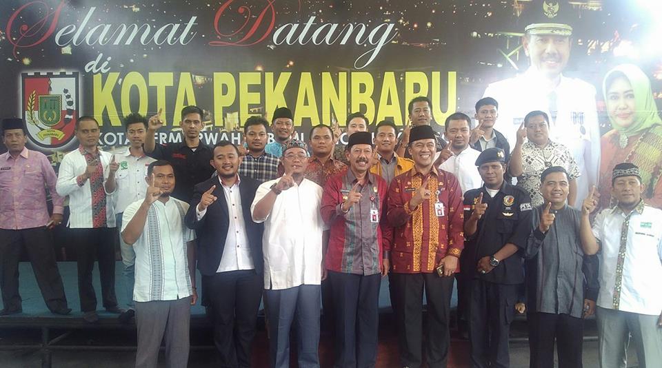 Terkait Aksi 1000 Lilin Ahoker, GMMK Riau dan Plt Walikota Duduk Bersama