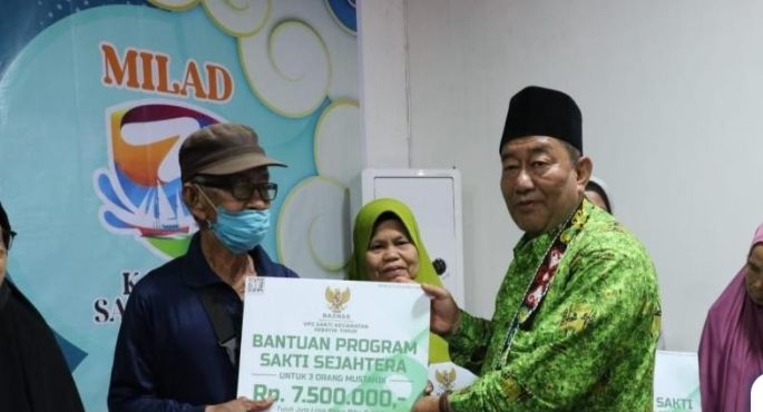 Tarmizi Tohor : Kemenag Pesan Dua Pertanggung jawaban Dana Umat.
