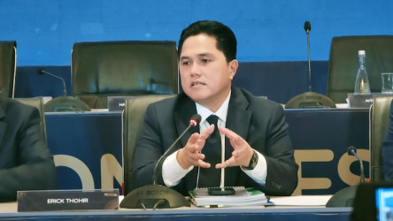 Kalah 2-3 dari Arab Saudi, Erick Thohir Sebut Timnas Indonesia Tampil Maksimal tetapi Hasil Tak Memuaskan