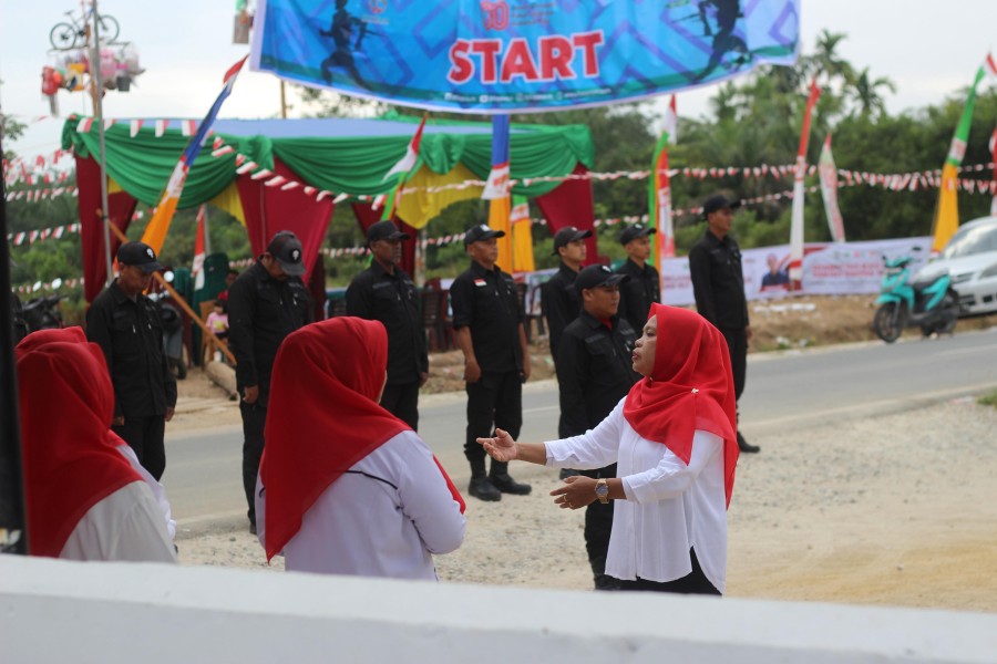 Bersama Ninik Mamak, Koppsa-M Gelar Apel HUT RI ke-80 Tahun