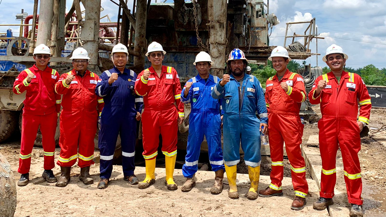 Optimis BOB Capai Target di Tahun 2022, SKK Migas bersama BOB Tinjau Sumur Terakhir
