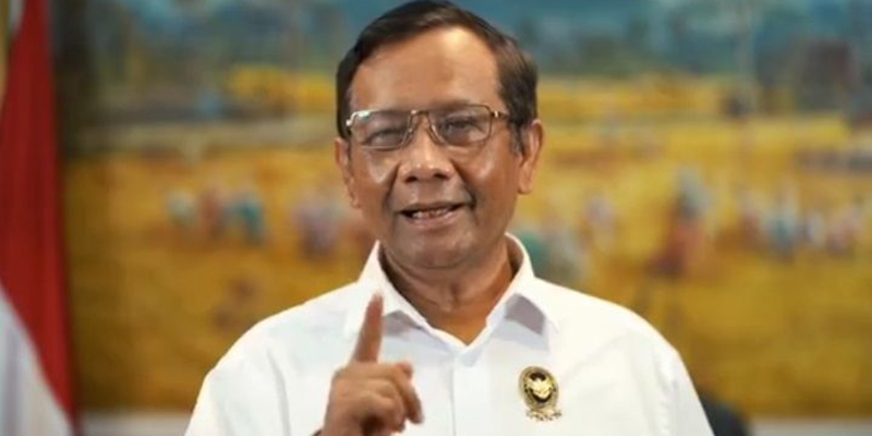 Dugaan Mafia Migor, Mahfud MD Minta Kejagung dan Polri Serius Tegakkan Hukum
