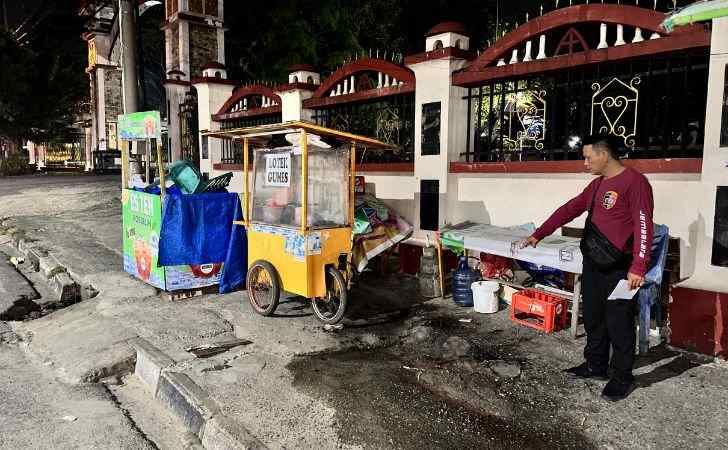 Cekcok Antar Juru Parkir di Pekanbaru Berujung Saling Bacok