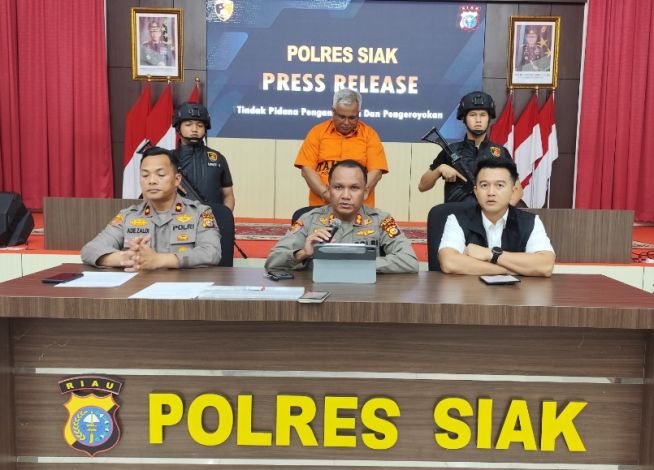 Pembakaran Truk dan Penganiayaan Sopir di Minas Ditangkap