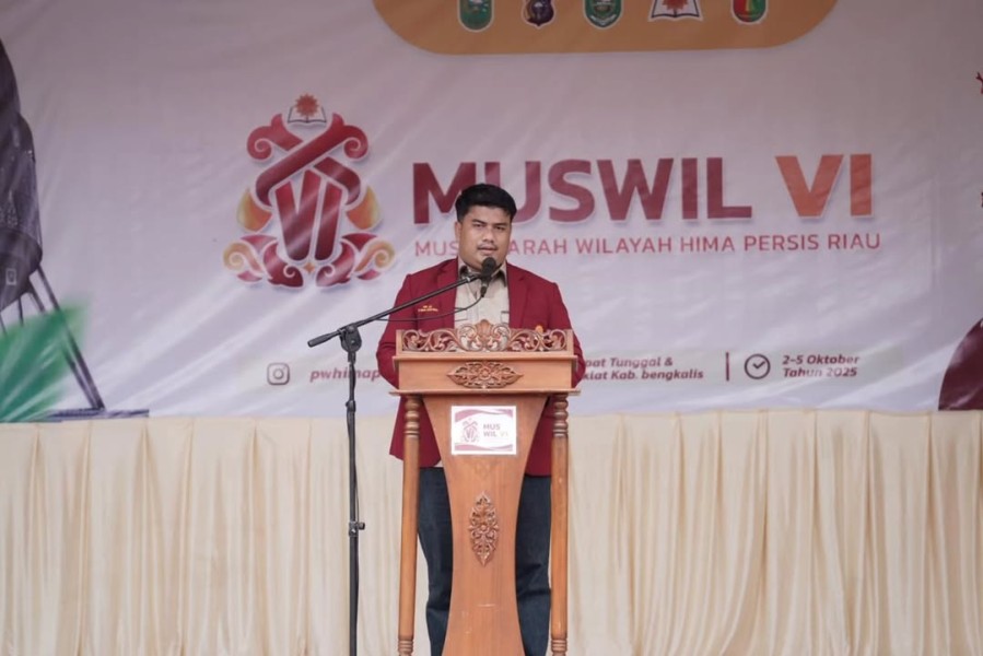 Dorong Konektivitas Riau, Hima Persis Dukung Jembatan Bengkalis–Sumatera Masuk Proyek Strategis Nasional