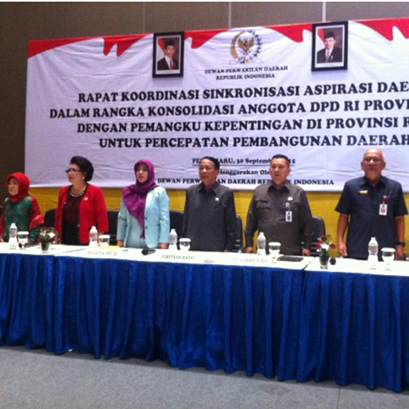 Kata Kadis Kehutanan Riau 