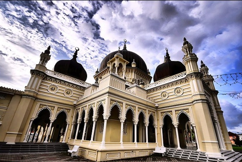 Masjid Zahir Masuk Daftar Masjid Terindah di Dunia