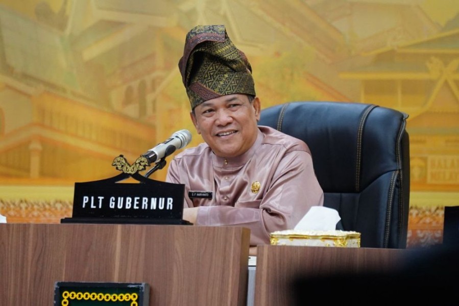 UHC Riau Capai 99,74 Persen, Plt Gubri SF Hariyanto: Komitmen Layanan Kesehatan Terus Diperkuat