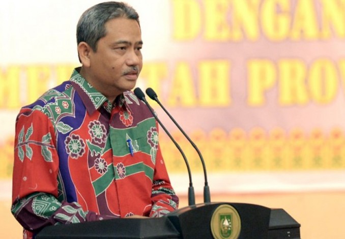 Sekda Riau: Pelantikan Gubernur Terpilih Tergantung Presiden