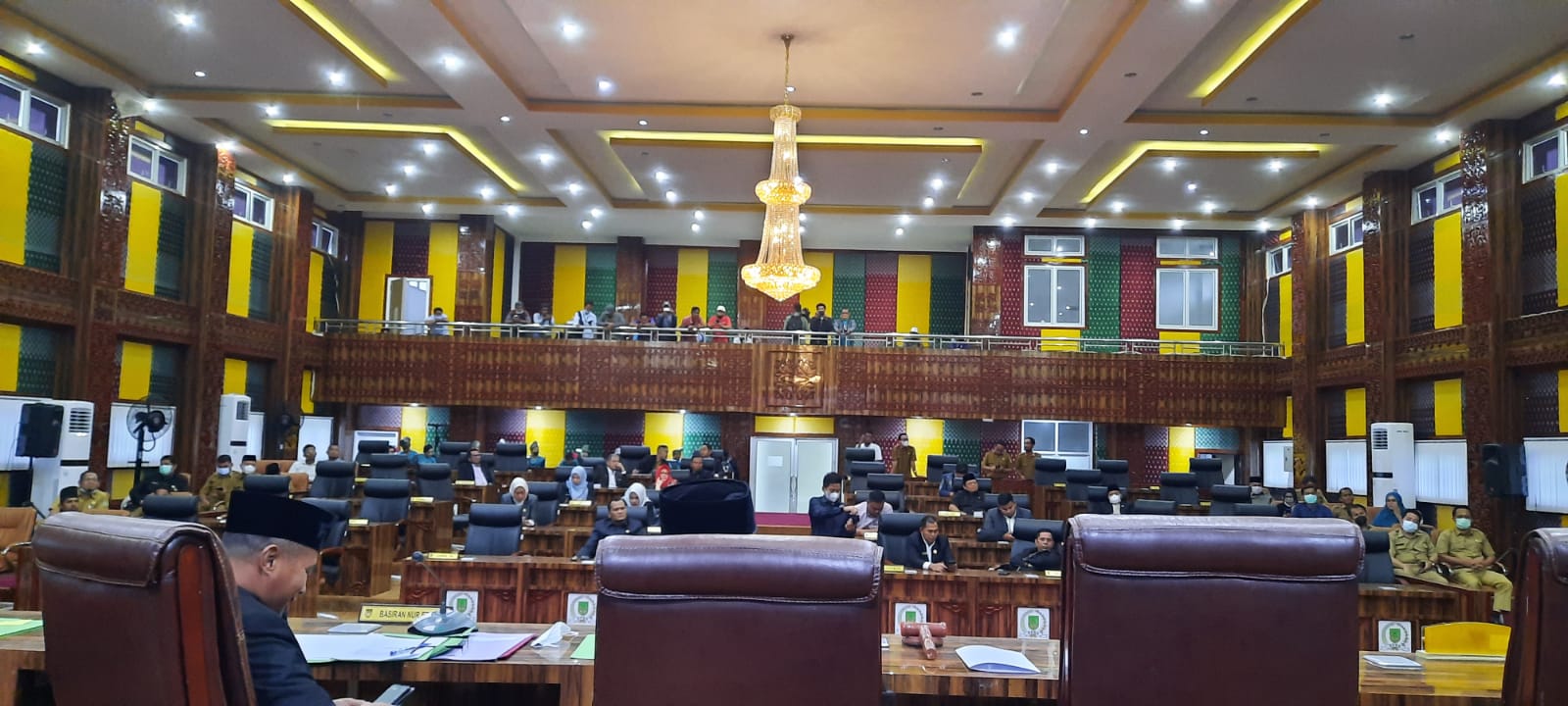 Pemkab Rohil dan DPRD Setujui Ranperda Hymne dan Mars Daerah