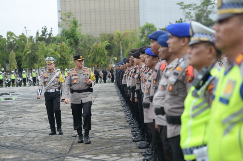Polda Riau Turunkan 3.000 Personel untul Idul Fitri 1444