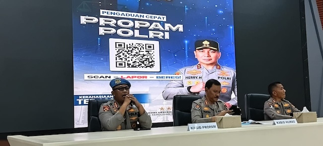Polda Riau Permudah Masyarakat Lapor Polisi Nakal Lewat Barcode Propam