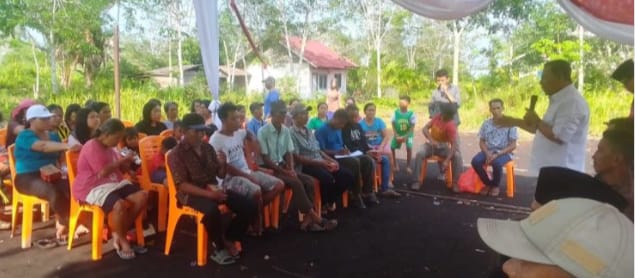 Anggota DPRD Meranti Basiran SE.MM Gelar Reses Bersama Masyarakat Kelurahan Teluk Belitung