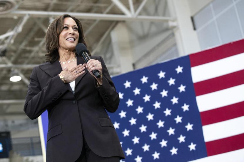 Joe Biden Tunjuk Kamala Harris Sebagai Calon Wakil Presiden
