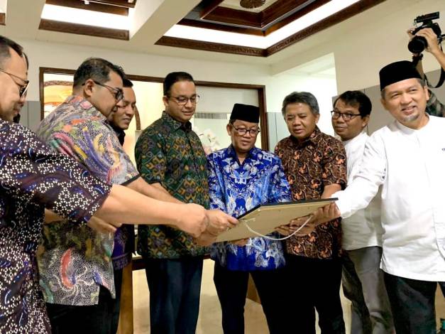 Koalisi Perubahan Teken Piagam Kerjasama, Demokrat Riau Siap Tindak Lanjuti