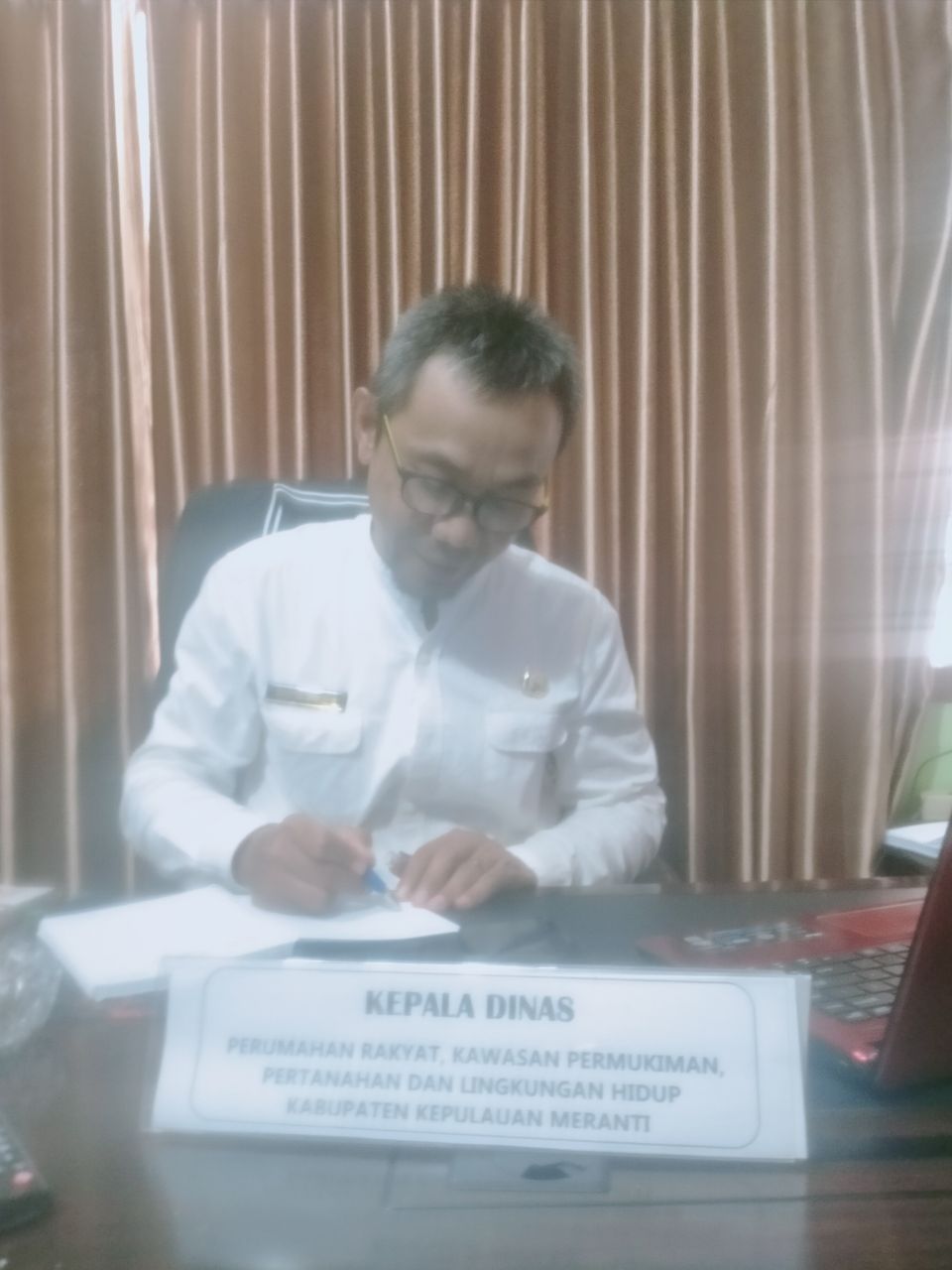 Dinas Perkimtan dan Lingkungan Hidup Ciptakan Kebersihan Kota Selatpanjang.