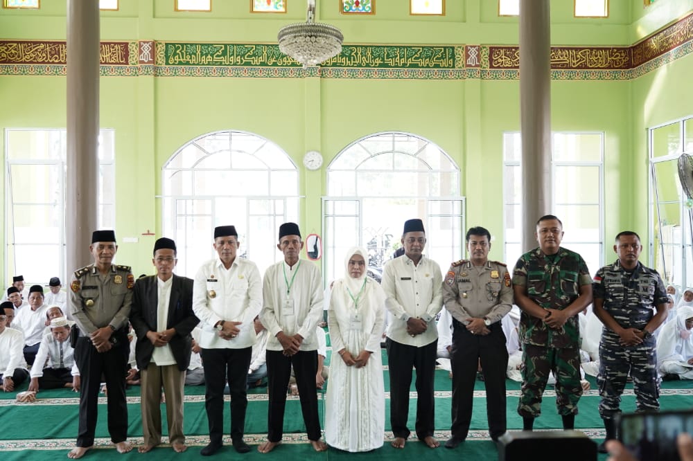 Bupati HM Adil Hadiri Bimbingan Manasik Haji Tahun 2022 di Kabupaten Kepulauan Meranti