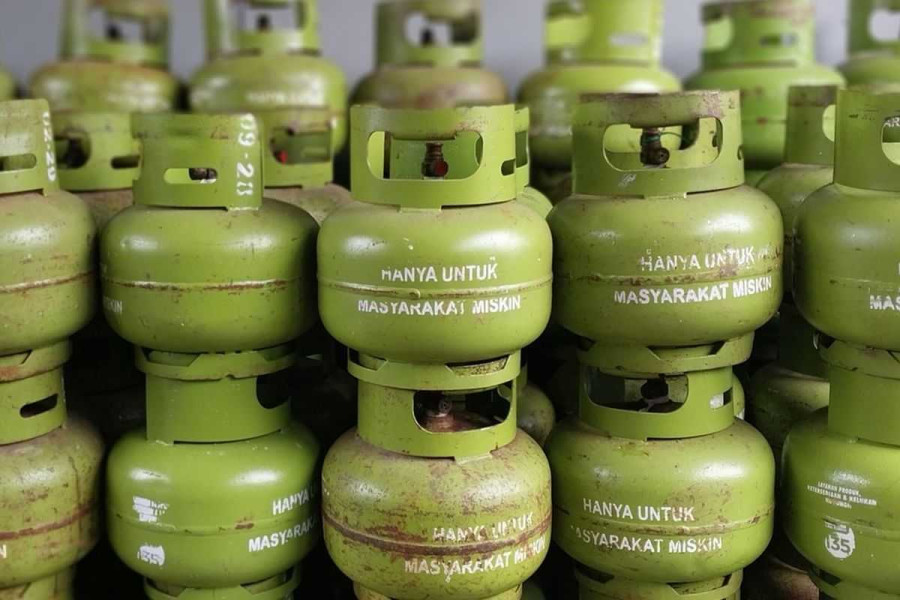 Disperindag Jamin Distribusi LPG 3 Kilogram di Pekanbaru Tetap Lancar