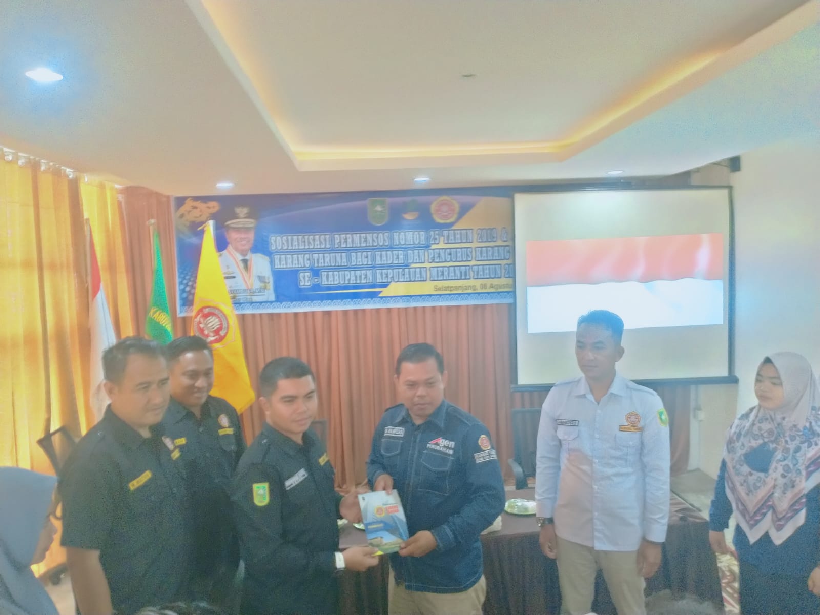Muhammad Andri : Semua Kader Karang Taruna Provinsi Riau Mampu Ikut Berdampingan Dengan Masyarakat.
