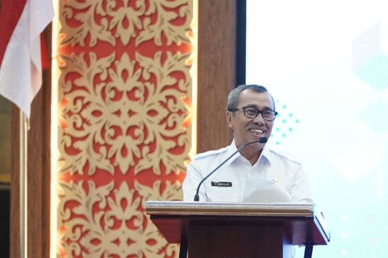 Lima Daerah di Provinsi Riau Terima Penghargaan UHC Awards 2023