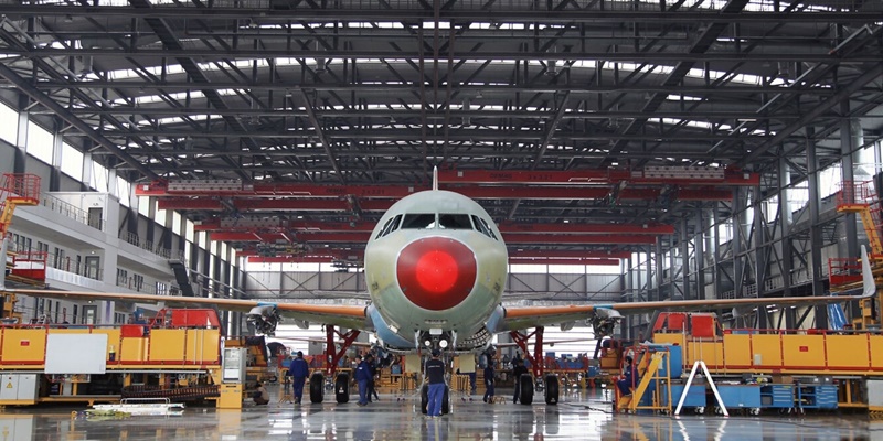 Airbus Terima Pesanan 160 Pesawat Komersial dari China