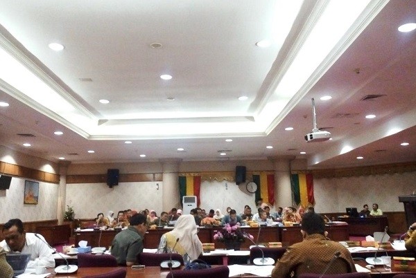 Komisi III DPRD Provinsi Riau Sorot Kebocoran PAD Pajak Air Permukaan