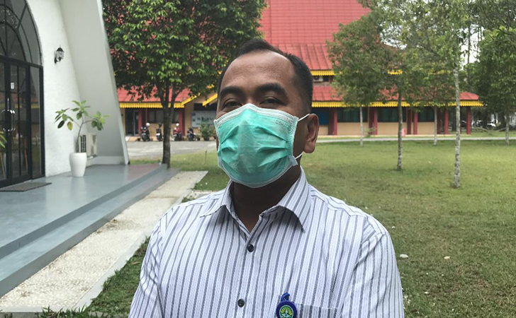 137 Pegawai Dinas PUPR Riau Terpapar Covid-19