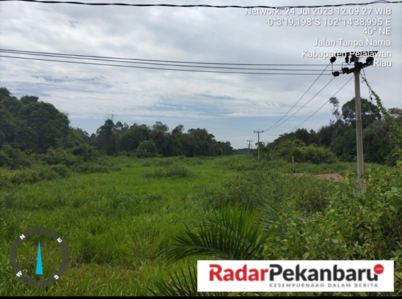 PT. Sari Lembah Subur Langgar PP Nomor 38 Tahun 2011 Tentang Sungai