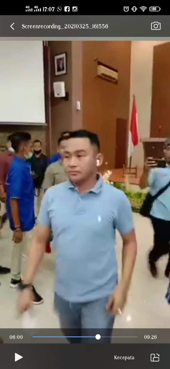 Beredar Foto Preman Terduga Pelaku Pelaku Kerusuhan KNPI Kampar, Mirip Fuad Santoso