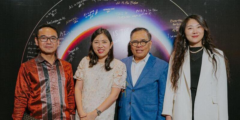Indonesia dan Tiongkok Luncurkan AI Blockchain Centre Indonesia