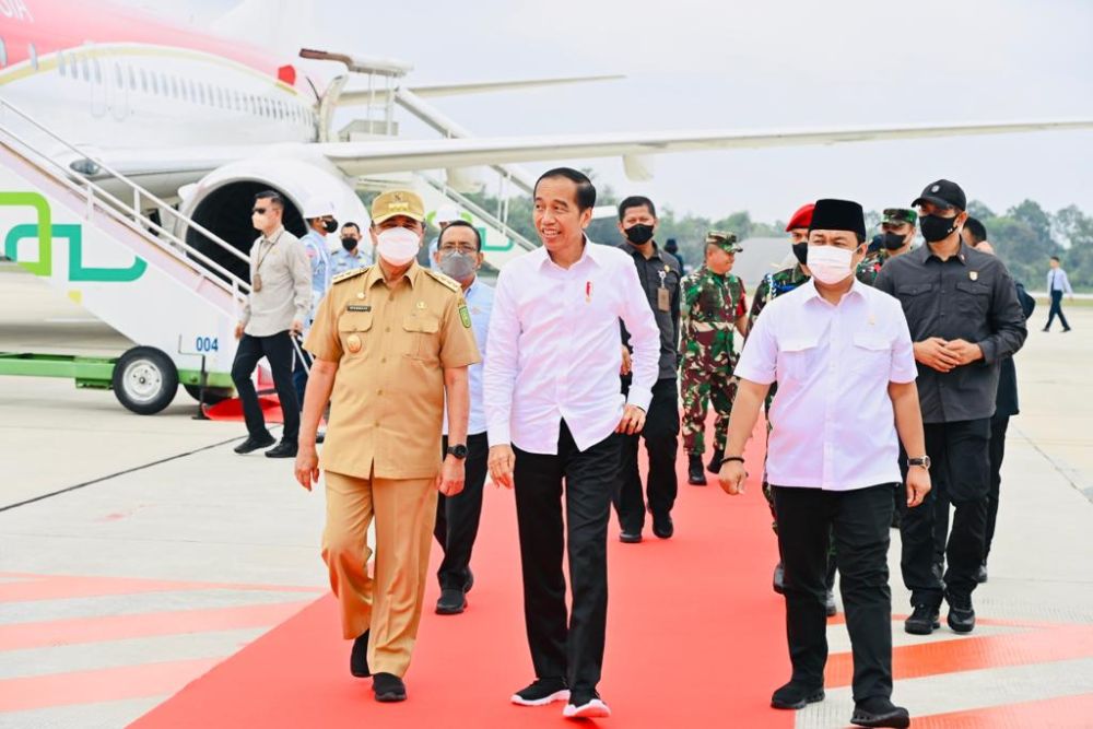 Hari ini Jokowi Sambangi Dumai dan Rohil