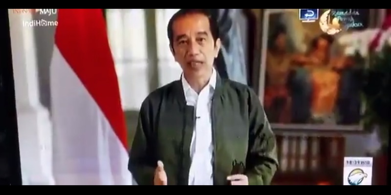 Joko Widodo Kembali Bikin Heboh, Kali Ini Soal Babi Panggang Ambawang