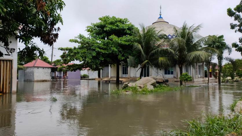 Sejumlah Wilayah di Kota  Pekanbaru Kembali Terendam Banjir