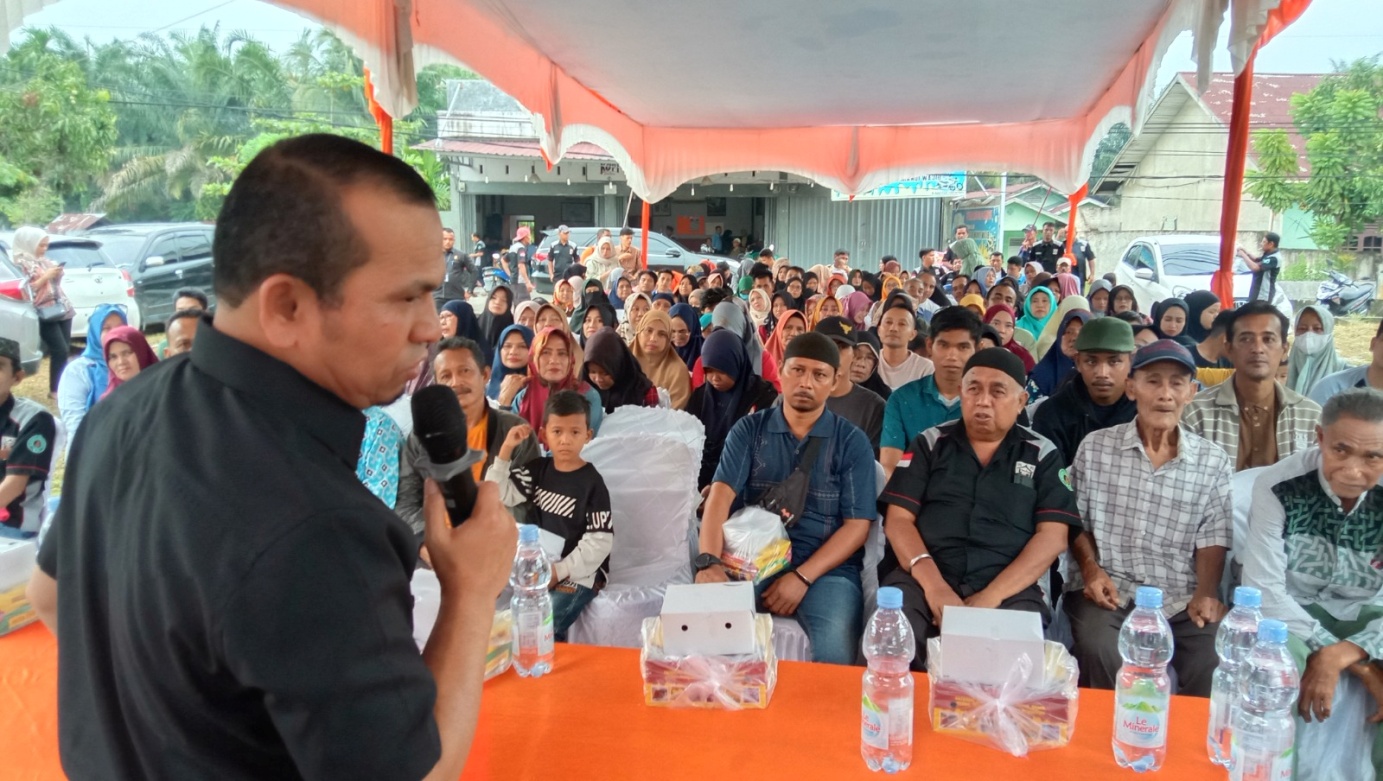 Ketua DPRD Pekanbaru Laksanakan Penyebarluasan Perda Pemberdayaan UMKM